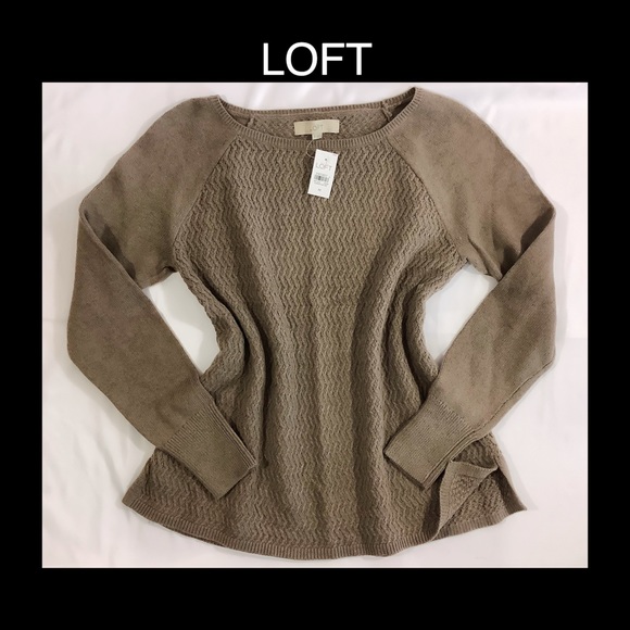 LOFT Sweaters - 🐐LOFT Med Coco Colored Sweater🐐